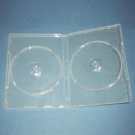 14mm DVD Case Double Super Clear 20pcs/pack