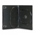 14MM DVD CASE 3-IN-1 BLACK 20pcs/pack