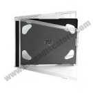 10.4mm Jewel Case Double Black 50 Pcs/Pack 10.4mm Jewel Case Double Black 50 Pcs/Pack