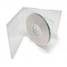 10.4mm Jewel Case Double Super Clear 50pcs/ Package