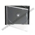10.4mm Jewel Case Single Black 50Pcs/Pack