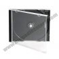 10.4mm Jewel Case Single Black 50Pcs/Pack