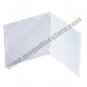 5.2mm Poly CD Case Single Frosty 50 Pack