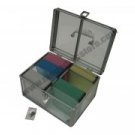 200 CD/DVD See-Thru Chest Clear