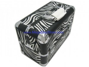 Zebra Makeup Train Case Free Shipping