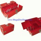 Stylish Make Up Case Red Free Shipping