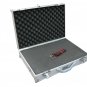 Silver Aluminum Multi purpose Case For Tool/Camera/Hardware and More Free Shipping