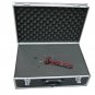 Black Aluminum Multi purpose Case For Tool/Camera/Hardware and More Ship to CANADA&USA