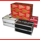 Stylish Aluminum Makeup Train Case Store n Carry Cosmetic & Jewelry Canada n USA Stylish Aluminum Makeup Train Case Store n Carry Cosmetic & Jewelry Canada n USA