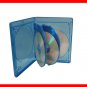 VIVA ELITE Hold 5 Discs Blu-Ray replacement case 4 Pack (5 Tray) Canada and USA