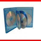 VIVA ELITE Hold 6 Discs Blu-Ray replacement case 4 Pack (6 Tray) Free Shipping VIVA ELITE Hold 6 Discs Blu-Ray replacement case 4 Pack (6 Tray) Free Shipping