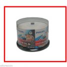 Philips DVD+R DL Double Layer White Inkjet Printable 8.5GB 50 Pack CANADA n USA Philips DVD+R DL Double Layer White Inkjet Printable 8.5GB 50 Pack CANADA n USA