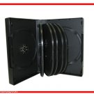 39mm DVD CD Movie Game Case Black Multi 12 Discs with Flip 6 Pk Canada n USA 39mm DVD CD Movie Game Case Black Multi 12 Discs with Flip 6 Pk Canada n USA
