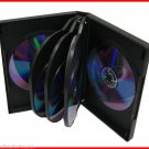 27mm Full Size 8 Tray DVD Movie Game Case Black Multi 8 Disc 20 Pk Canada n USA 27mm Full Size 8 Tray DVD Movie Game Case Black Multi 8 Disc 20 Pk Canada n USA