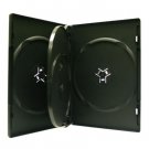 14mm Quad DVD CD Movie Game Case Black Multi 4 Disc with Flip 18 Pk Canada n USA 14mm Quad DVD CD Movie Game Case Black Multi 4 Disc with Flip 18 Pk Canada n USA