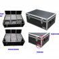 510 CD/DVD Premium Aluminum Storage/Carrying Case Black Free Shipping