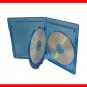VIVA ELITE Hold 3 Discs Blu-Ray replacement case 5 Pack (3 Tray) Free Shipping