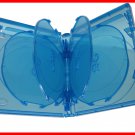 2 Pk Blu-ray Multi 8 Tray (Holds 8 Discs) Viva Elite Replacement Case (Pack of 2) Free Shipping