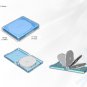 VIVA ELITE Hold 9 Discs Blu-Ray replacement case 5 Pack (9 Tray) Canada and USA