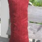 Long zig zag pattern pillow