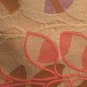 autumnal flower pillow
