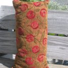Red Blossom pillow