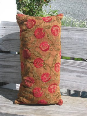 Red Blossom pillow