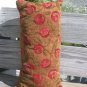 Red Blossom pillow