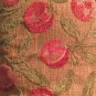 Red Blossom pillow