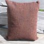 Purple, lilac, bronze circle pillow