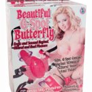 Beautiful G Spot Butterfly - Red