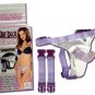 Art Deco Harness and Dildo