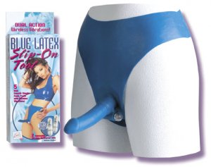 Blue Latex Slip On Tool