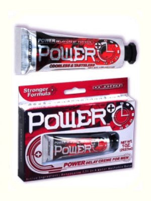 Power Plus Delay Cream