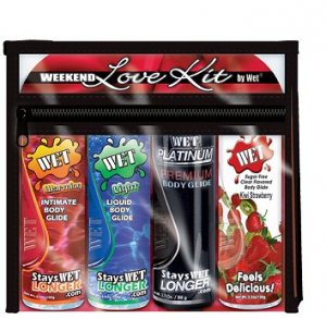 Wet Weekend Love Kit