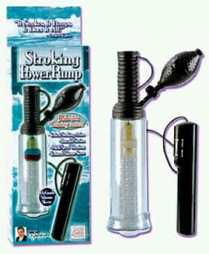 Dr. Joel Kaplan Stroking Power Pump