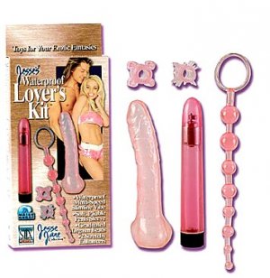 Jesse's Waterproof Lovers Kit