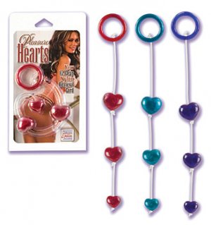 Pleasure Hearts - Purple