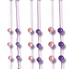 Acrylite Anal Beads - Pink - Medium