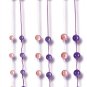 Acrylite Anal Beads - Pink - Medium