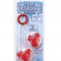 Pleasure PVC Double Cord Beads