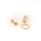 Gold Anal Beads