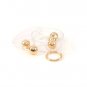 Gold Anal Beads