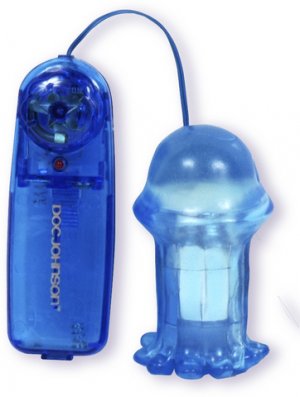 Mushroom Vibrating Butt Plug