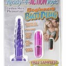 Ready-4-Action Beginners Butt Plug