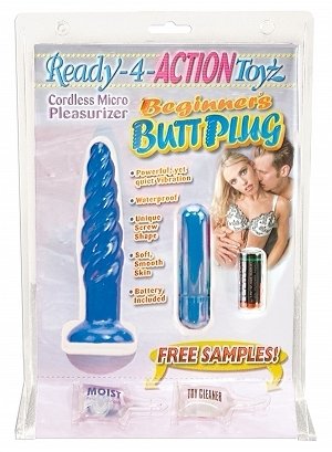 Ready-4-Action Beginners Butt Plug