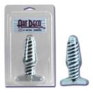 Art Deco 4.5 Inch Butt Plug