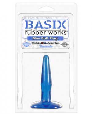 Basix Mini Butt Plug