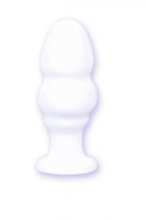 Pure White Pleasure Plug