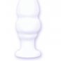 Pure White Pleasure Plug